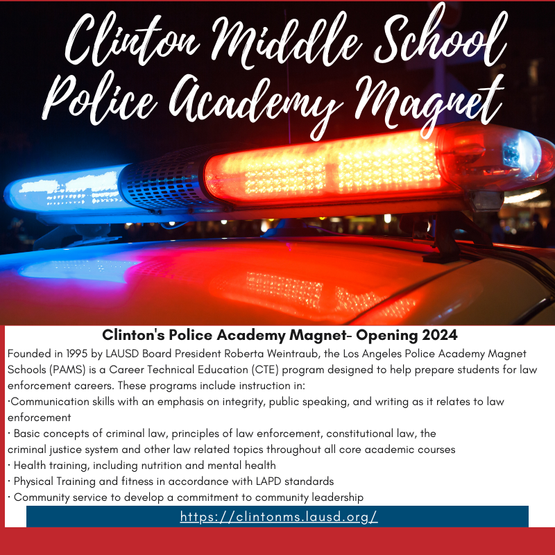 Police Academy Magnet Information